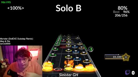 How Slow People Play Clone Hero Slide Tap Minitage Youtube