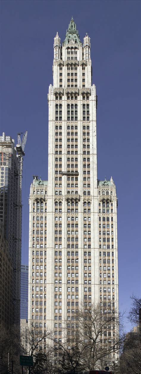 Cass Gilbert Society Cass Gilbert The Architect Works Woolworth Building New York Ny