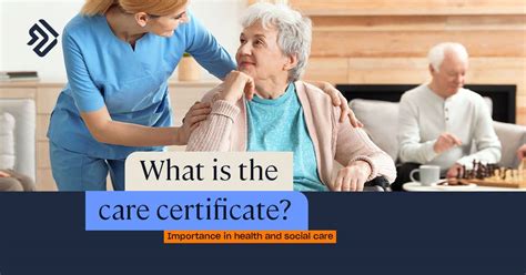 What Is The Care Certificate Standards And How To Complete