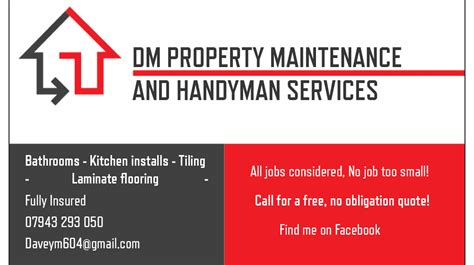 Dm Property Maintenance And Handyman Services Home