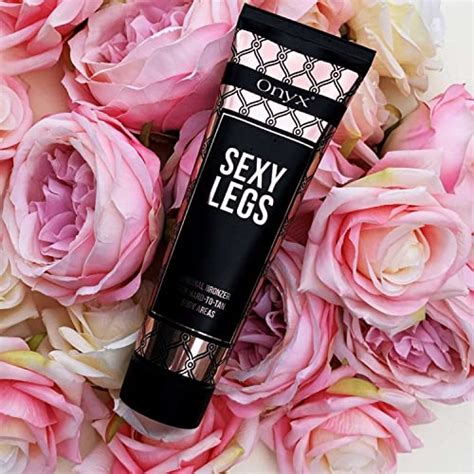 Onyx Sexy Legs Tanning Lotion With Bronzer Double Bronzing Lotion For