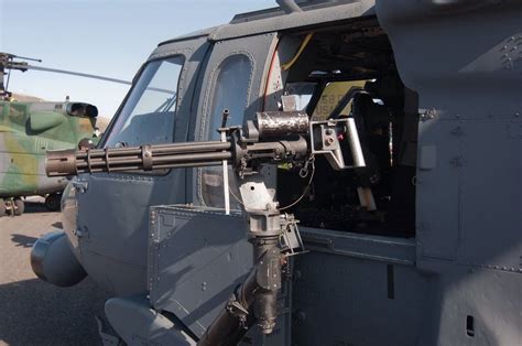 Gau 17 Minigun Black Hawk Gau Zombie Apocalypse Helicopters Caliber