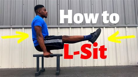 Learn The L Sit L Sit For Beginners Youtube