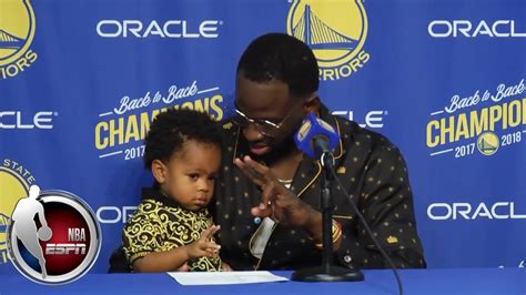 Draymond Green And His Son Make A Splash After Warriors Season Opening