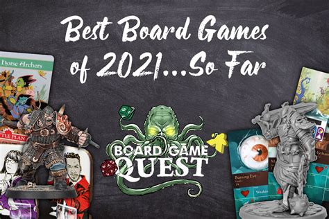 Best Board Games Of 2021 So Far Board Game Quest