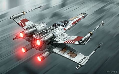 Wallpaper Star Wars Space Airplane Aircraft X Wing Aviation