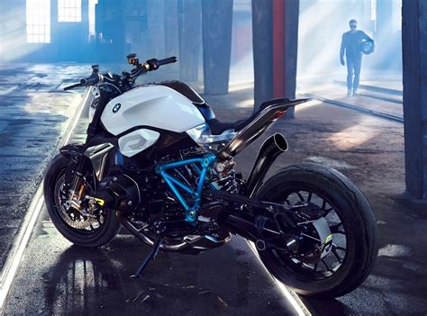 Bmw Motorrad Concept Roadster Is Boxer Basics Motorcycle For Lake Cuomo 9