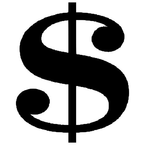 Maybe you would like to learn more about one of these? Dollar Sign Stencil - ClipArt Best