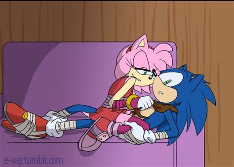 Tables Turned 3 By E Vay Cartoon Artist Sonic And Amy