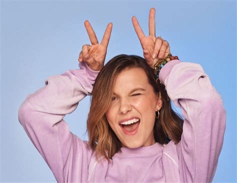 Millie Bobby Brown Clean Beauty Products For Teens 08202019 Melhores