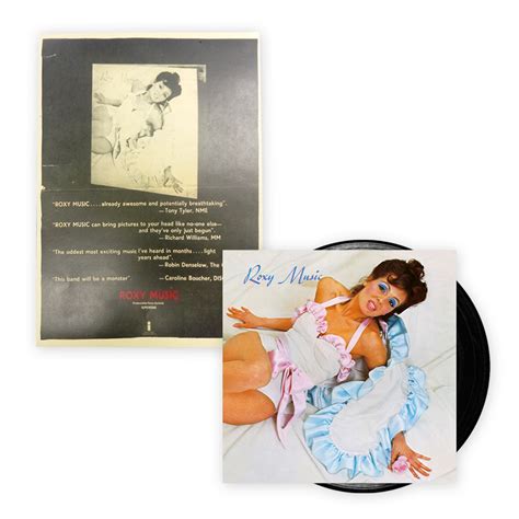 roxy music s 1972 debut to be reissued as a 45th anniversary super deluxe superdeluxeedition