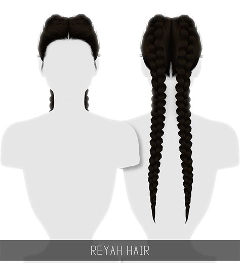 Sims 4 Cc Hair Braids Fozltd