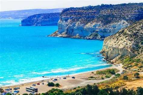13 Best Cyprus Beaches Map