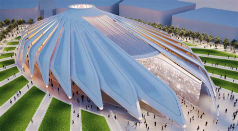 Uae Pavilion At Expo 2020 Dubai By Santiago Calatrava Aasarchitecture