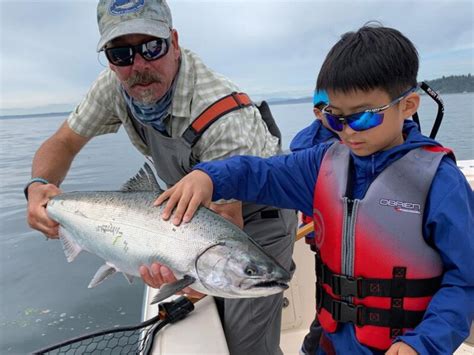 Learn How To Mooch For Salmon With Capt Keith Robbins