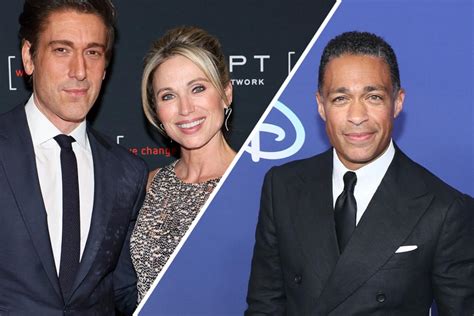 Amy Robachs Co Host David Muir Wants No Part Of Cheating