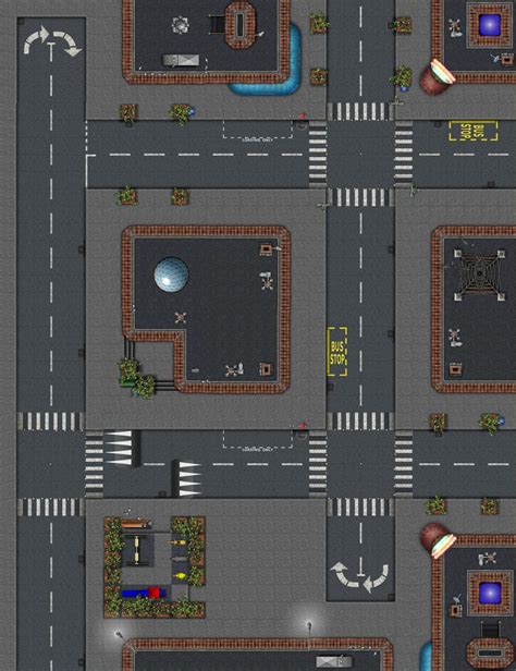 See more ideas about shadowrun, tabletop rpg maps, modern map. Sample_only_Street_Map_I | Street map, Unique maps, Modern map