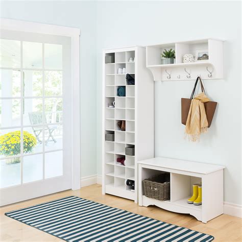 Also suede art if you like. Prepac Space Saving Entryway Organizer with Shoe Storage ...