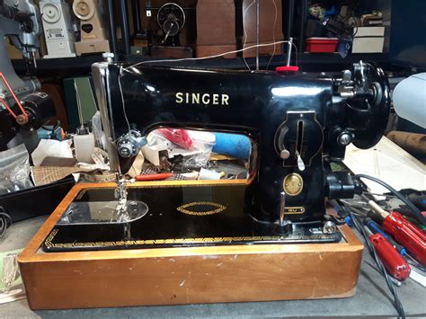 The Singer 191j In Stitches Sewing