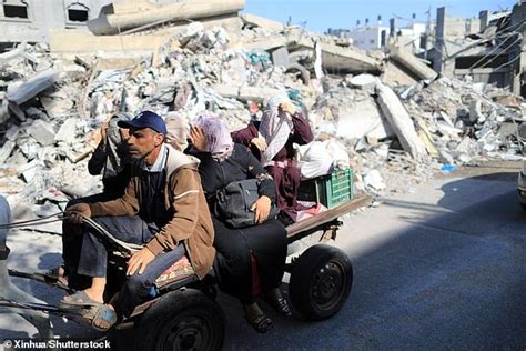 Hellhole Gaza Is On The Brink Of Collapse Warning From Un Chiefs As