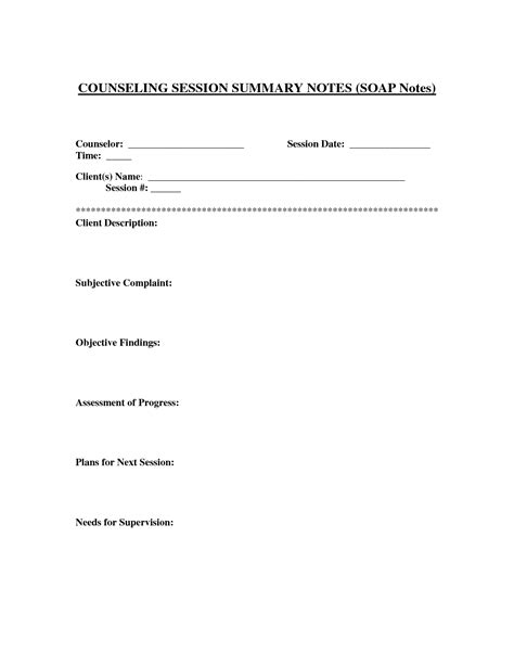 Format of note making for class 11 cbse with example. Counseling+Session+Notes+Template | Treatment plan template, Soap note, Notes template