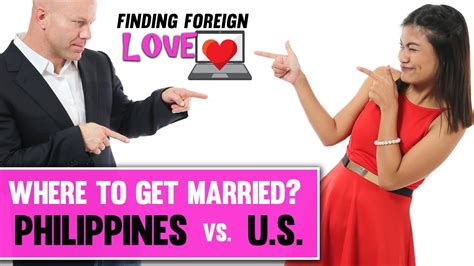 marrying a filipina u s or philippines wedding youtube