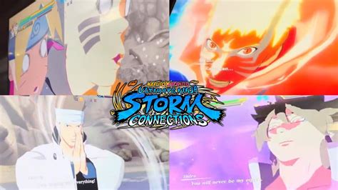 Naruto X Boruto Ultimate Ninja Storm Connections Asura Indra Baryon