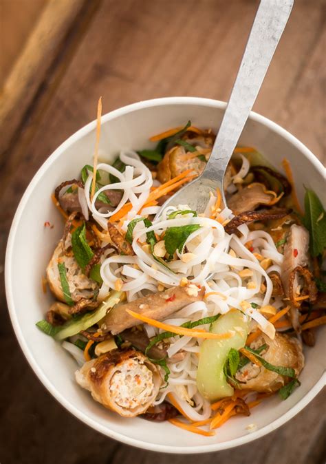 Beatties Cookbook And Food And Wine Blog Vietnamese Rice Noodle Salad