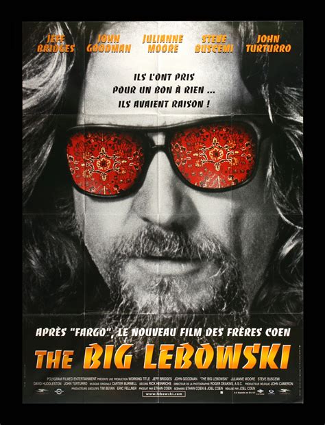 When the dude lebowski is mistaken for a millionaire lebowski, two thugs urinate on his rug to coerce him into paying a debt he knows nothing about. BIG LEBOWSKI * CineMasterpieces FRENCH STONER DUDE ...