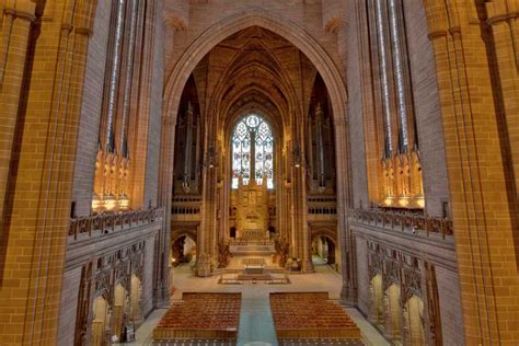 Visiting Liverpool Cathedral In Liverpool