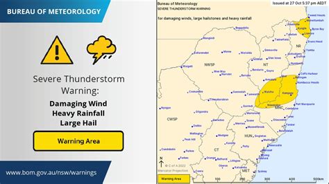 Bureau Of Meteorology New South Wales On Twitter ⛈️severe