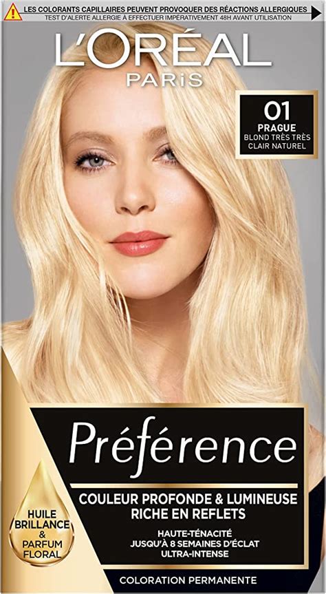 L Or Al Paris Pr F Rence Coloration Permanente Cheveux Nuance Prague