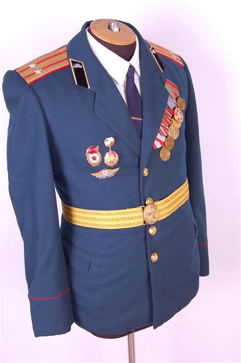 Lieutenant Colonel Tankman Officer Uniform Soviet Parade By Kupr Zoi Mess Dress Uniforms