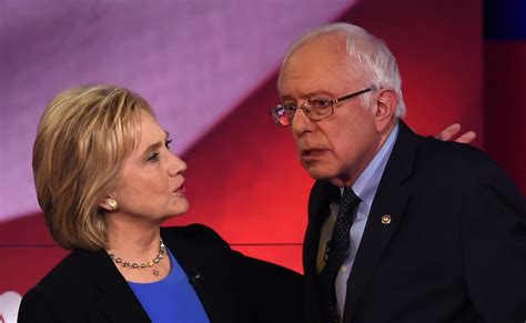 Hillary Clinton Fires Back After Bernie Sanders Attacks Her Lgbt Endorsements Pinknews