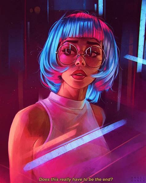 Pin By Littlepb W On Angel Ganev In 2020 Portrait Painting Synthwave