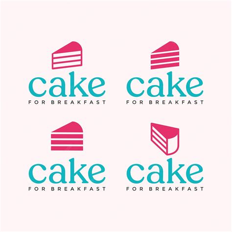 Premium Vector Cake Logo Design Template Download