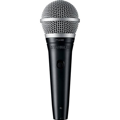 Microphone Shure Pga48 Xlr Black Back Market