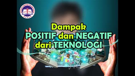 Dibalik sederet dampak positif yang dihasilkannya, internet juga menyimpan banyak sisi negatif. Dampak Positif dan Negatif Tekonologi (4) - YouTube