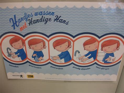 Stappenplan Handen Wassen Montessori Activities Hygiene Disney
