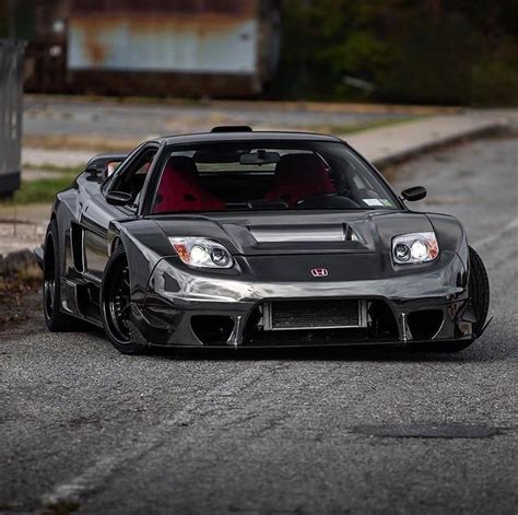 An Absolutely Stunning Wide Body Nsx Rjdm