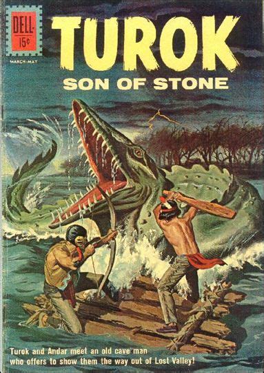 Turok Son Of Stone 27 A Mar 1962 Comic Book By Gold Key