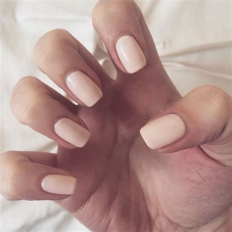 CND Shellac Naked Naiveté Nails Pinterest Naked Makeup and