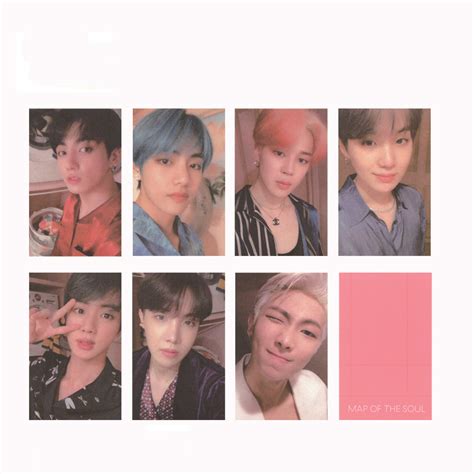 BTS Map Of The Soul Persona Photocard Ver 02 Photoshoot Bts