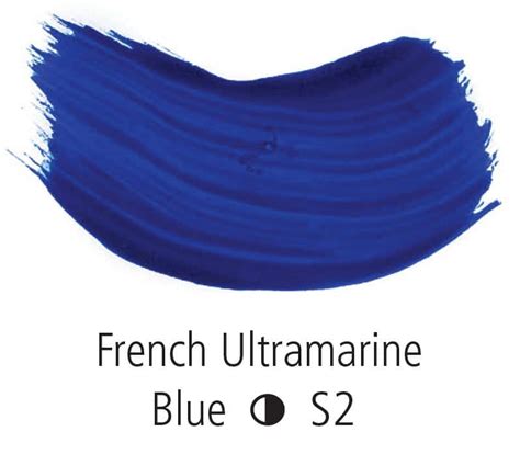 Buy French Ultramarine Blue S2 Atelier Free Flow 500ml Atelier Acrylic