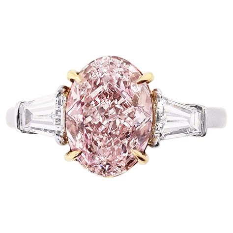 Fancy Pink Purple Diamond Ring For Sale At Stdibs Pink And Purple