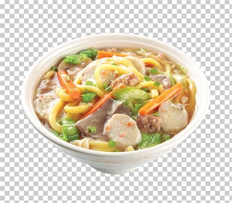 Noodle Soup Lomi Chinese Noodles Pancit Filipino Cuisine Png Clipart