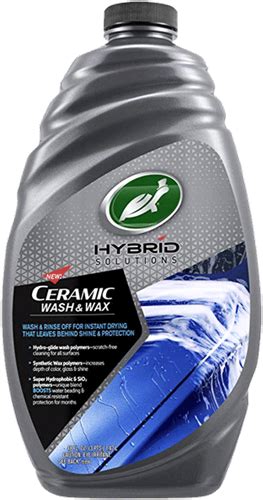 Turtle Wax Hybrid Solutions Ceramic Wash Wax Waxworld