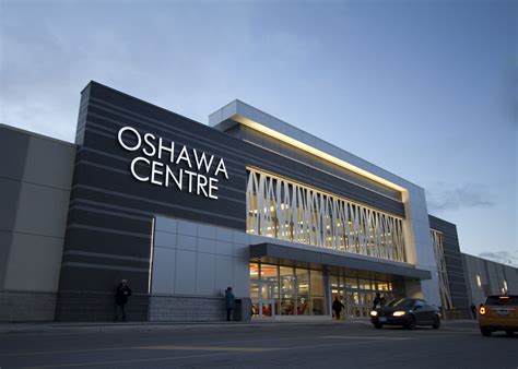 Oshawa Center Commercial Design Exterior Factory Architecture