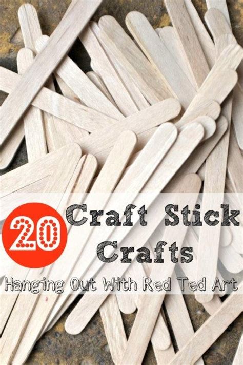 1000 Images About Craft Stick Projects Popsicle Sticks