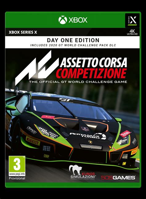 Assetto Corsa Competizione Day One Edition Jeux Xbox Séries X